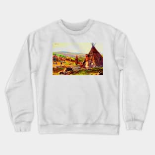 Sami shaman Crewneck Sweatshirt